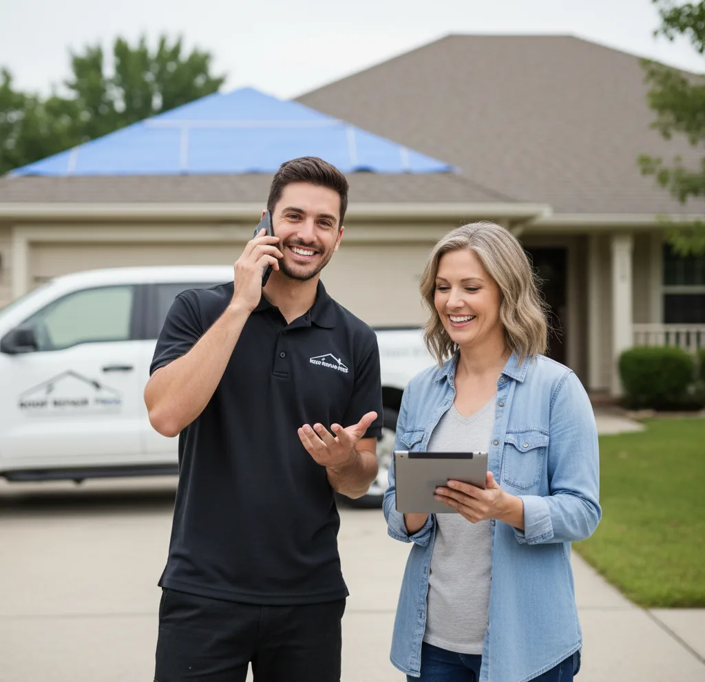 Modern Solutions Roof Repair customer support in Rineyville